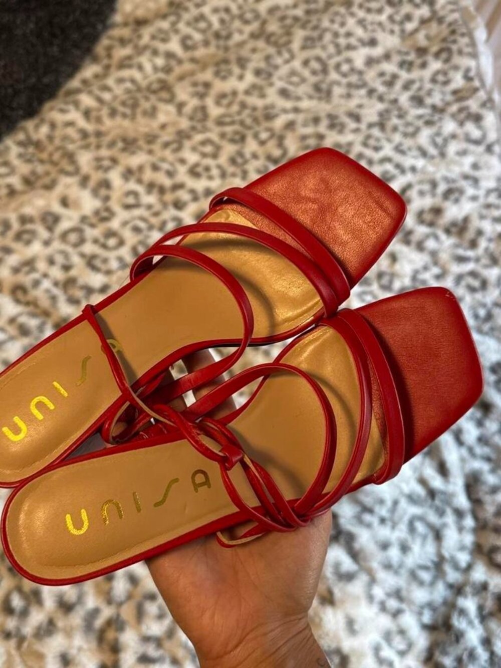 Unisa Women's Red Footwear